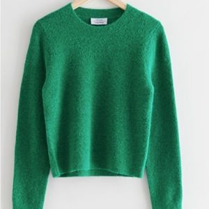 & other stories sweater